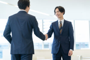甘えずに自分の始末をつける