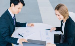 争わず生かし合うビジネスパーソン