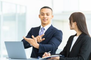 人の話を受け入れて素直に学ぶ