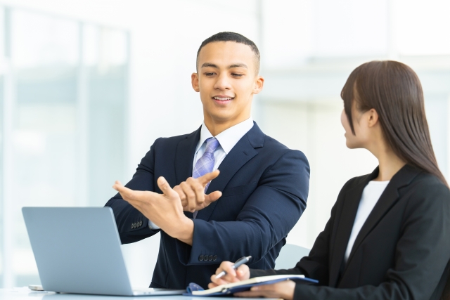 人の話を受け入れて素直に学ぶ