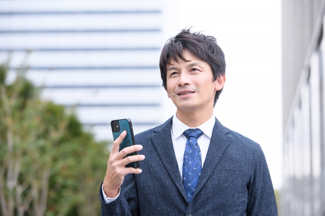 踏みとどまってよかった男性