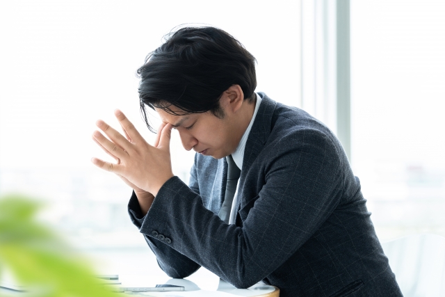 休職経験のある男性