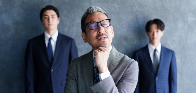 経営経験を積めずに成長できない