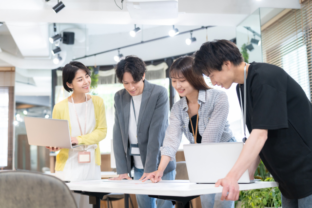 若手にチャンスが広がっている