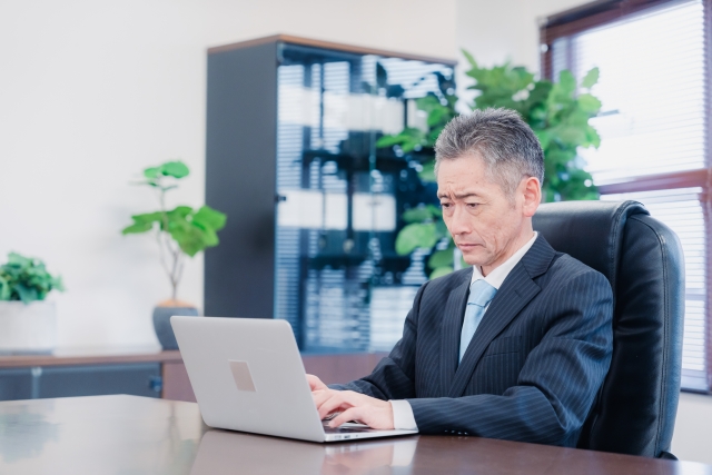 普段通りの態度の上司