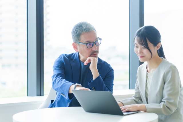 部下の長所を見る上司