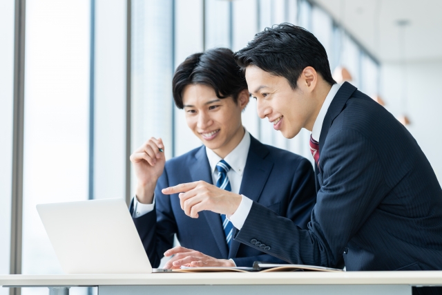部下に任せていく上司
