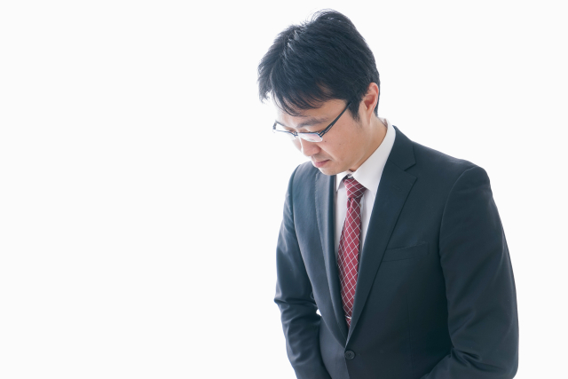 感謝が謝罪に変わる