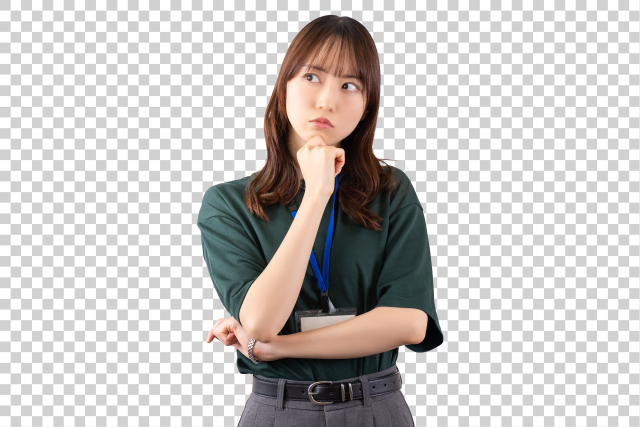 判断を保留