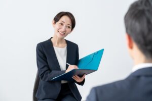 面談の席で、言うべきか迷っている人