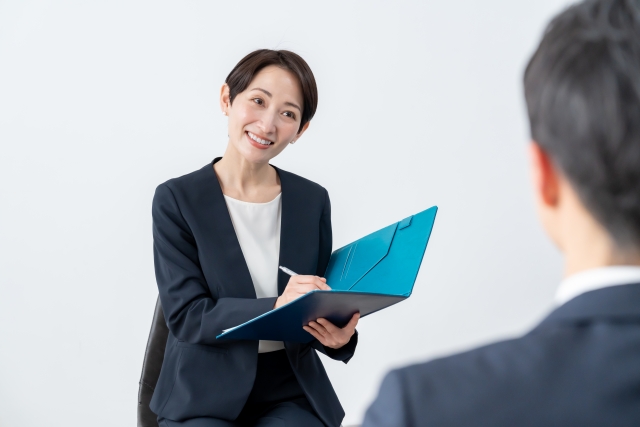 面談の席で、言うべきか迷っている人