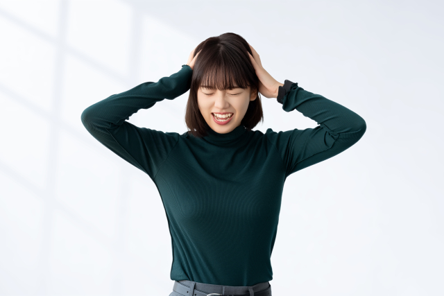 感情に振り回される