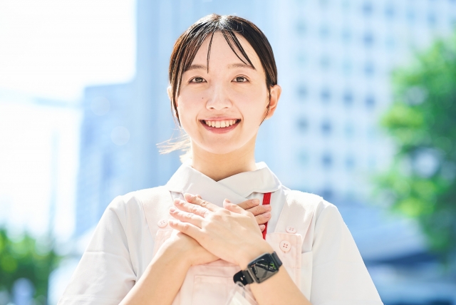 気を緩めて相手を間合いに誘う
