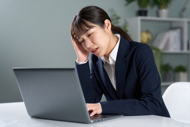 頑張っても報われないと悩む人