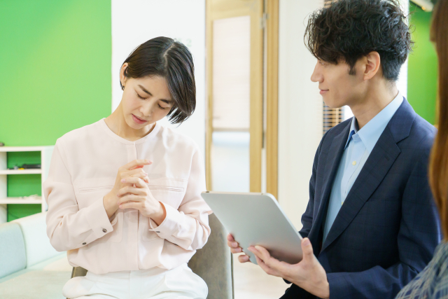 悩みや不安を上司に相談
