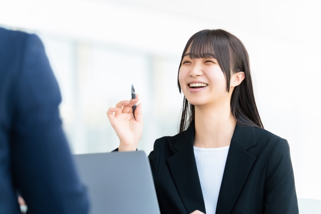 前向きな言葉を使う
