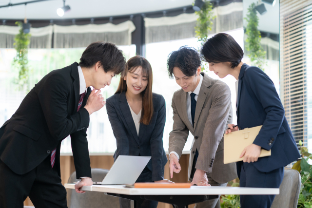 学びを打ち合わせで使う